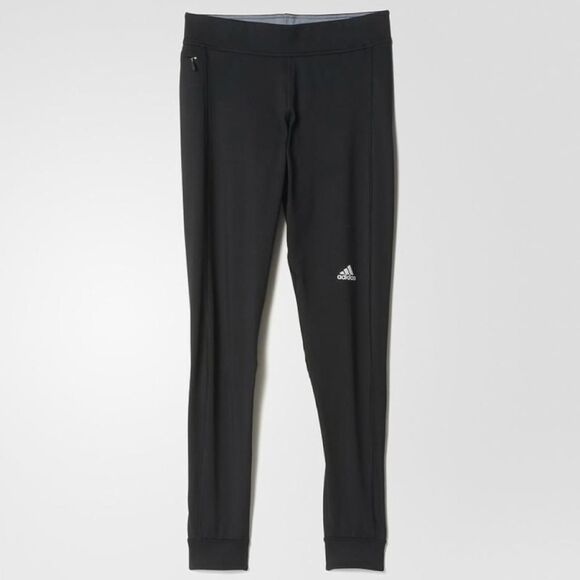 adidas Pants - Adidas Women's Black and Grey Leggings